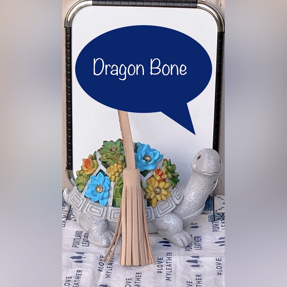 GUC Dragon Bone Classic Leather Tassel with scar